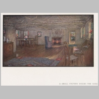 A Small Country House, The Hall, The International Yearbook of Decorative Art, 1918, p. 15.jpg